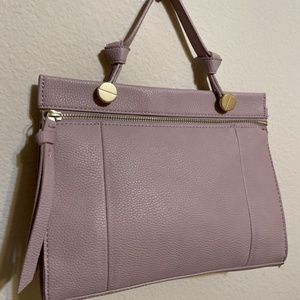 Foley & Corinna muave crossbody bag
